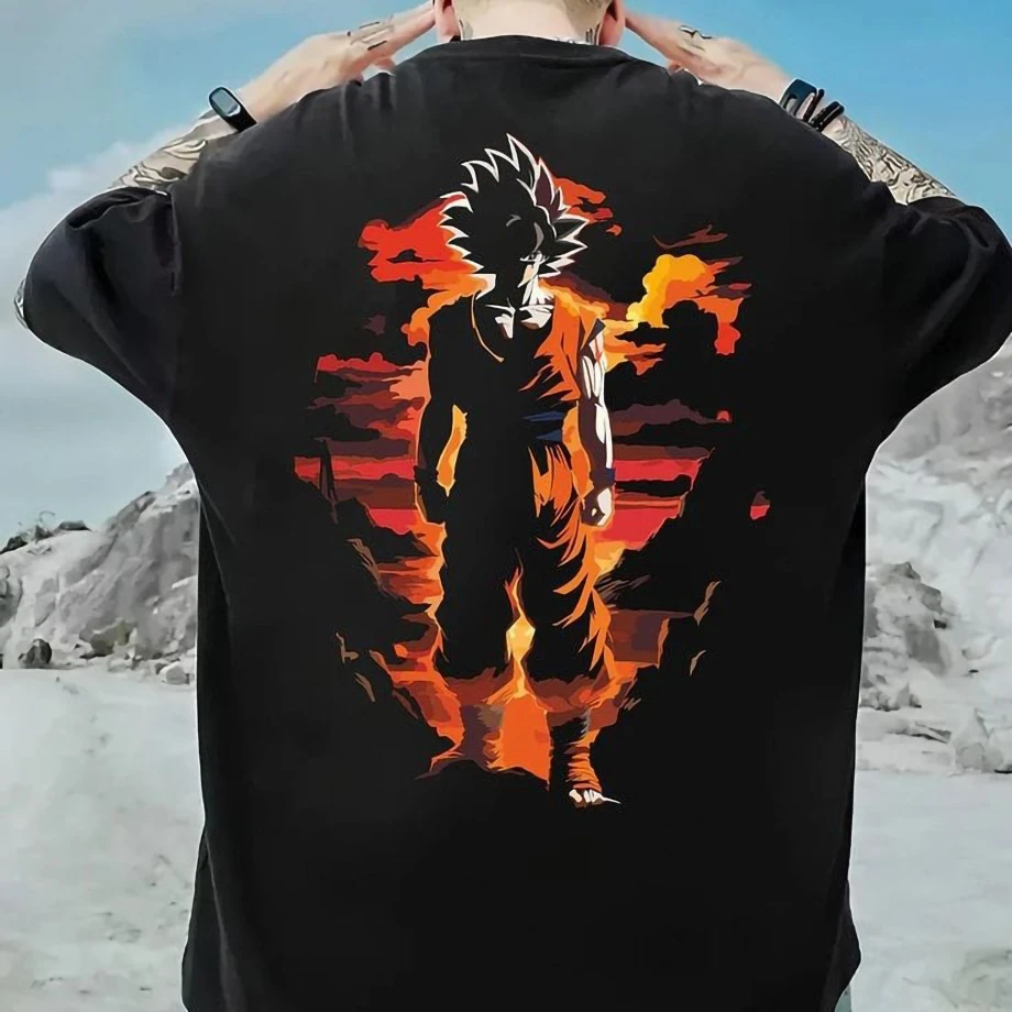 Stylish Drop Shoulder T-Shirt