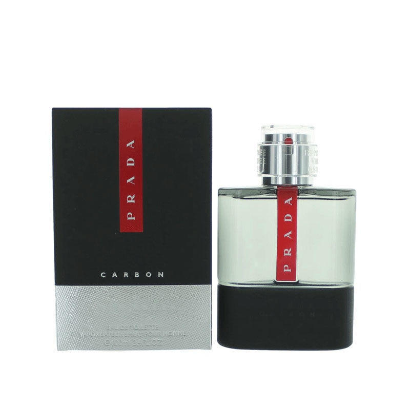 PRADA LUNA ROSSA CARBON EDT 100 ML FOR MEN (8435137759781)