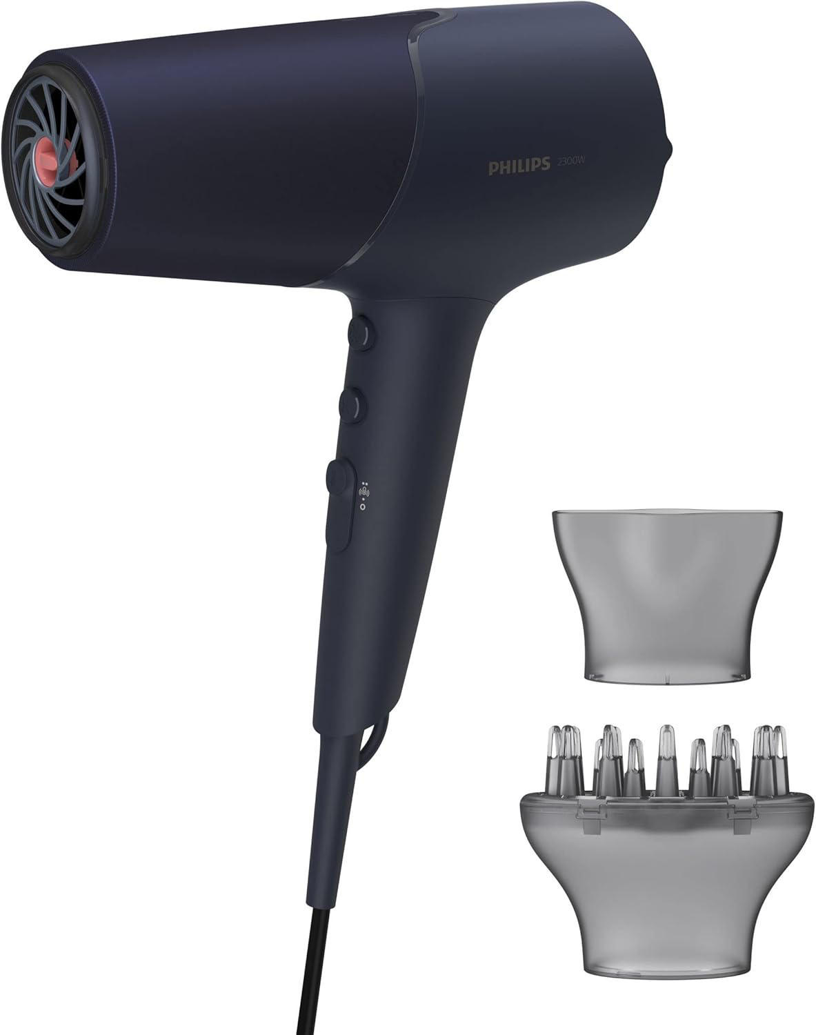 Philips BHD510 Essential Dry Care Hair Dryer 5000 Series for Women