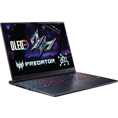 Acer Predator Helios Neo 16S AI PHN16S-71 Core Ultra 7 255HX RTX 5050 8GB GDDR7 Graphics 16 Inch Gaming Laptop