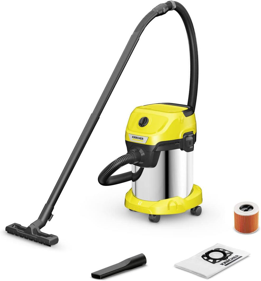 Karcher WD3 S V-17/4/20 Wet & Dry Vacuum Cleaner