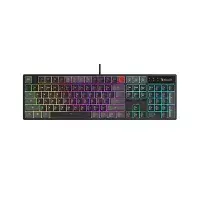 A4Tech Bloody B230N Neon Illuminate Lighting USB Gaming Keyboard - Black