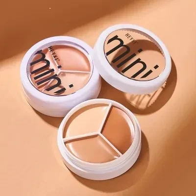 Sweet Mint Concealer Palette 3 Color Long lasting High Coverage Concealer