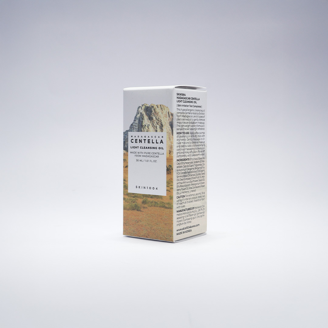 SKIN1004 Madagascar Centella Light Cleansing Oil 30 ml