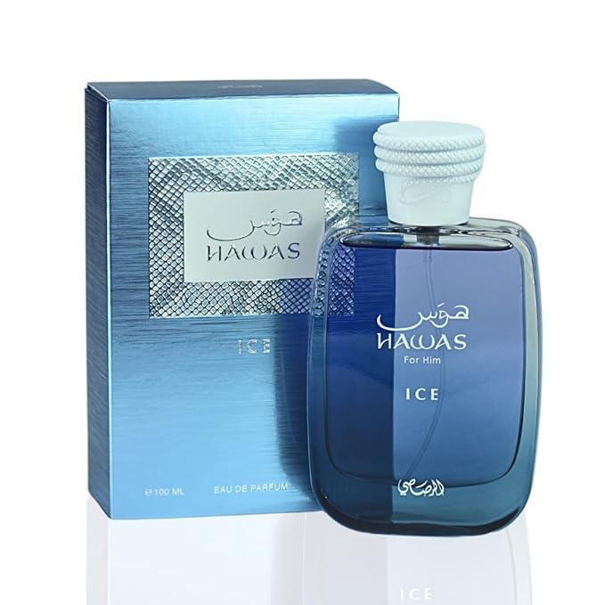 Rasasi Hawas ice EDP 100Ml For Men