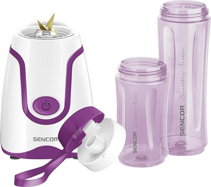 Sencor 300W 2 Bottles Juicer (SBL 2205VT)-White