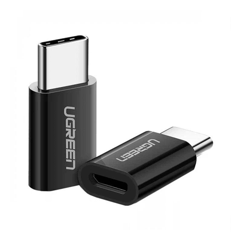 UGREEN USB-C to Micro USB Adapter (Black)