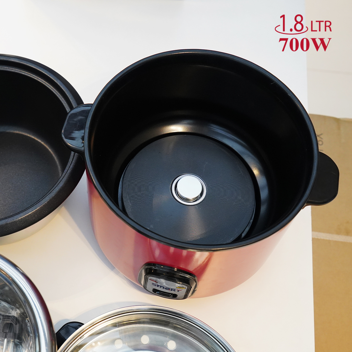 SMART RiceCooker 1.8 Liter SEK-RC18FS- Best Rice Cooker