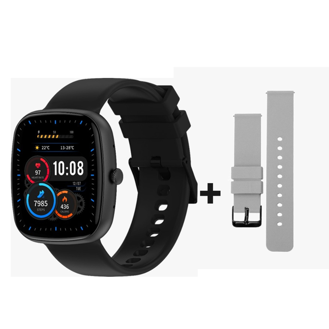 Xtra Active S5 Pro+ BT Calling Smart Watch