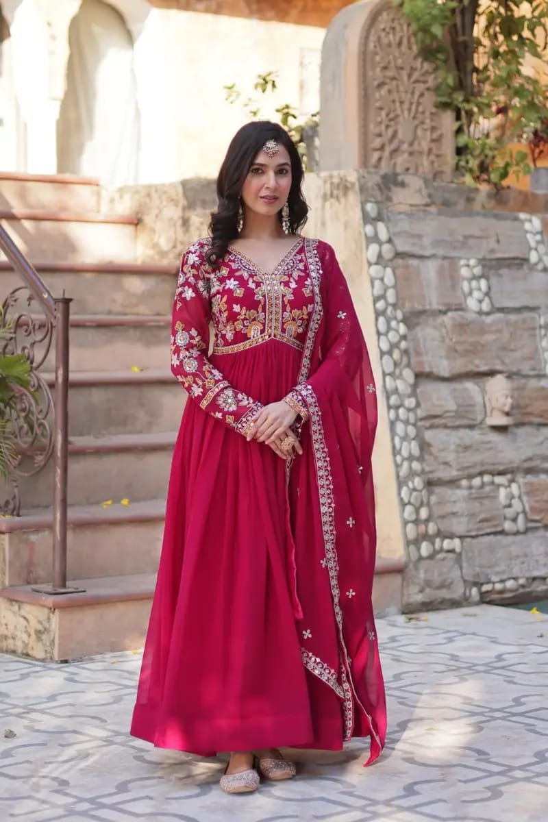 Party Wear Long Gown