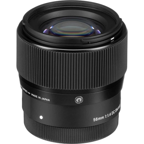 Sigma 56mm f/1.4 DC DN Contemporary Lens (Sony E)