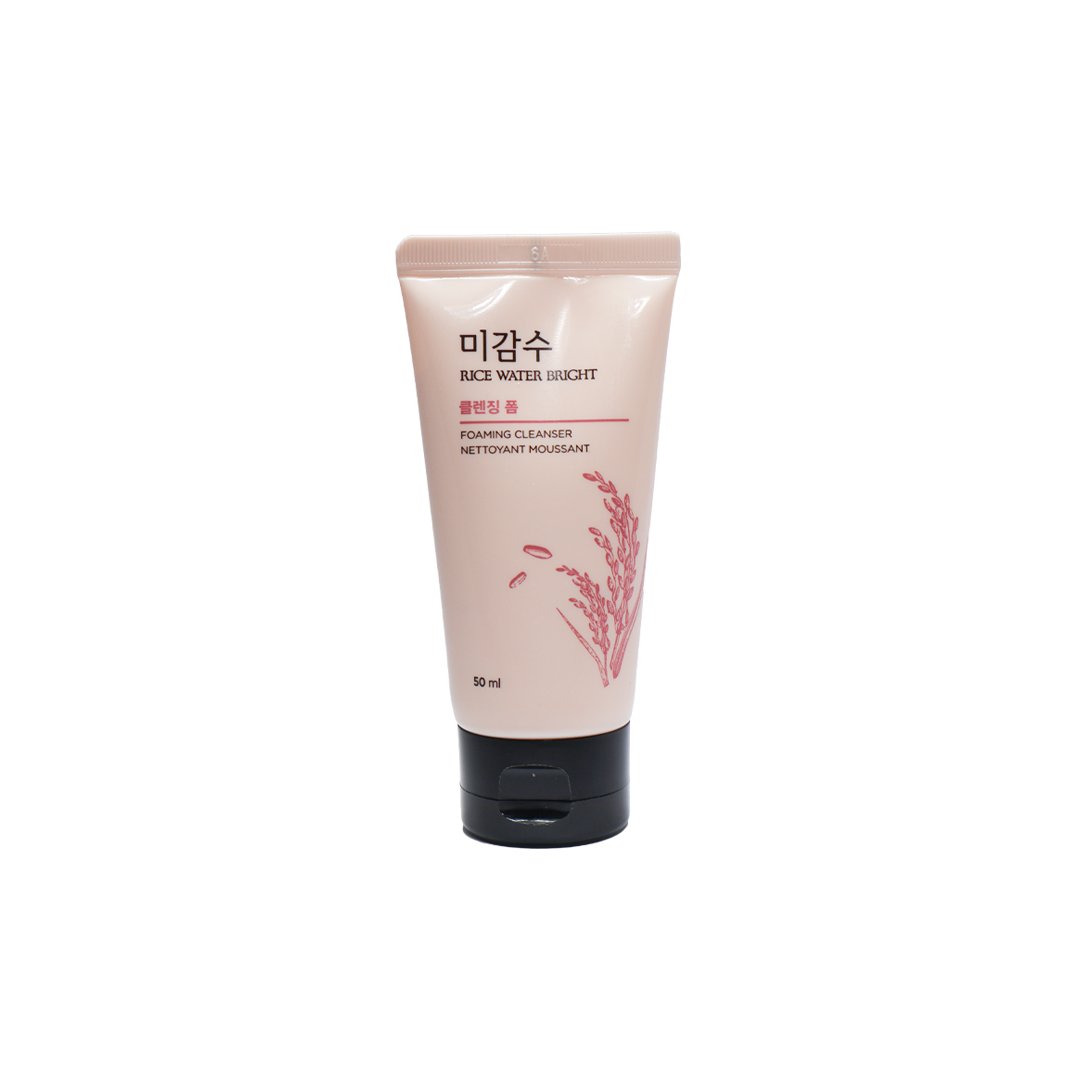 The Face Shop Rice Water Bright Foaming Cleanser 50 ml