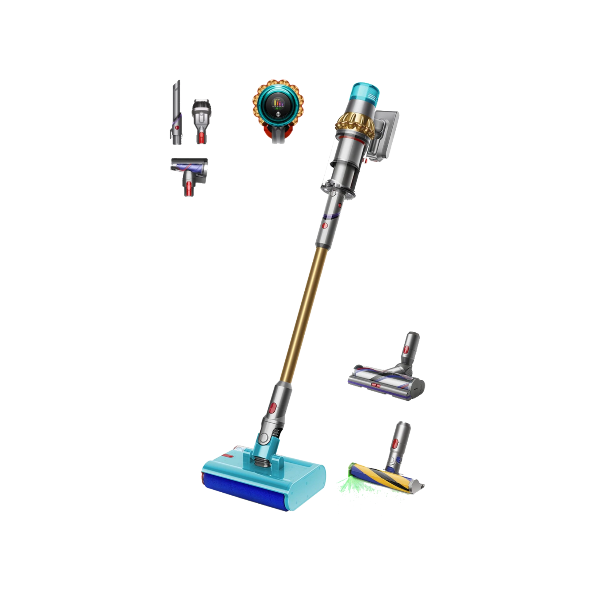 Dyson V15s Detect Submarine Absolute Wet and Dry Vacuum Cleaner
