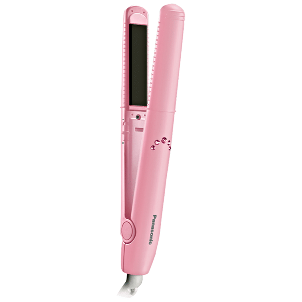 Panasonic EH-HV11 Compact Hair Straightener and Curler for Women