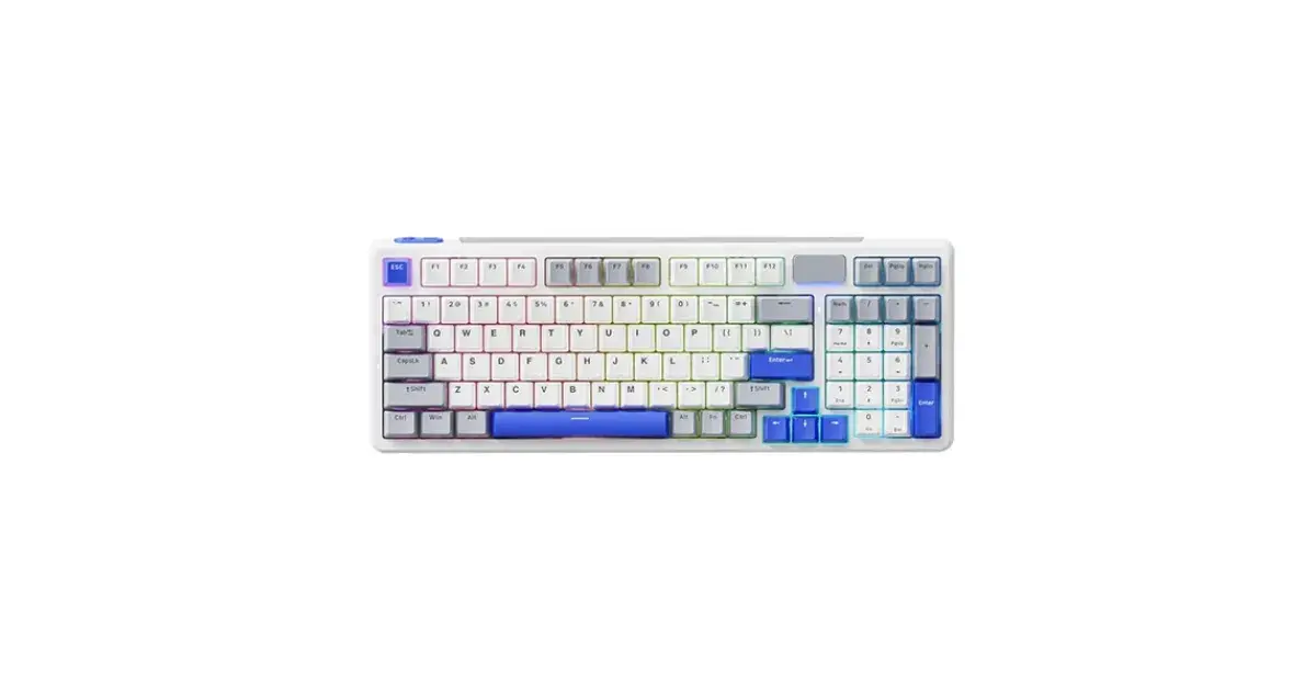 Rapoo V700DIY-98 Multi-Mode Backlit Mechanical Gaming Keyboard
