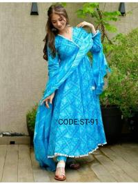 থ্রী পিস Gowns and Kurtis