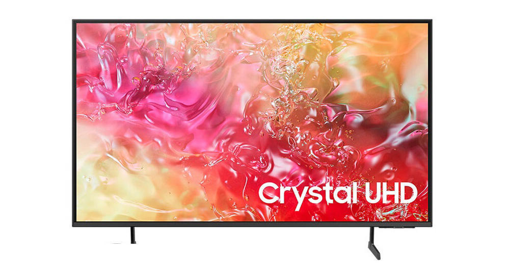 Samsung 65 Inch Crystal UHD 4K Smart TV (65DU7700) (2024)