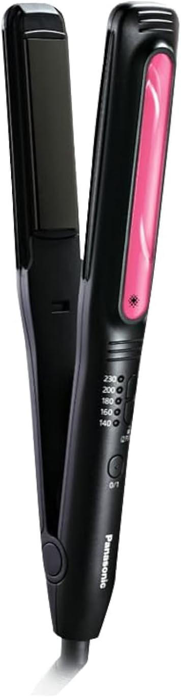 Panasonic EH-HV52 Multi-Styling Straight and Curl Hair Straightener for Women