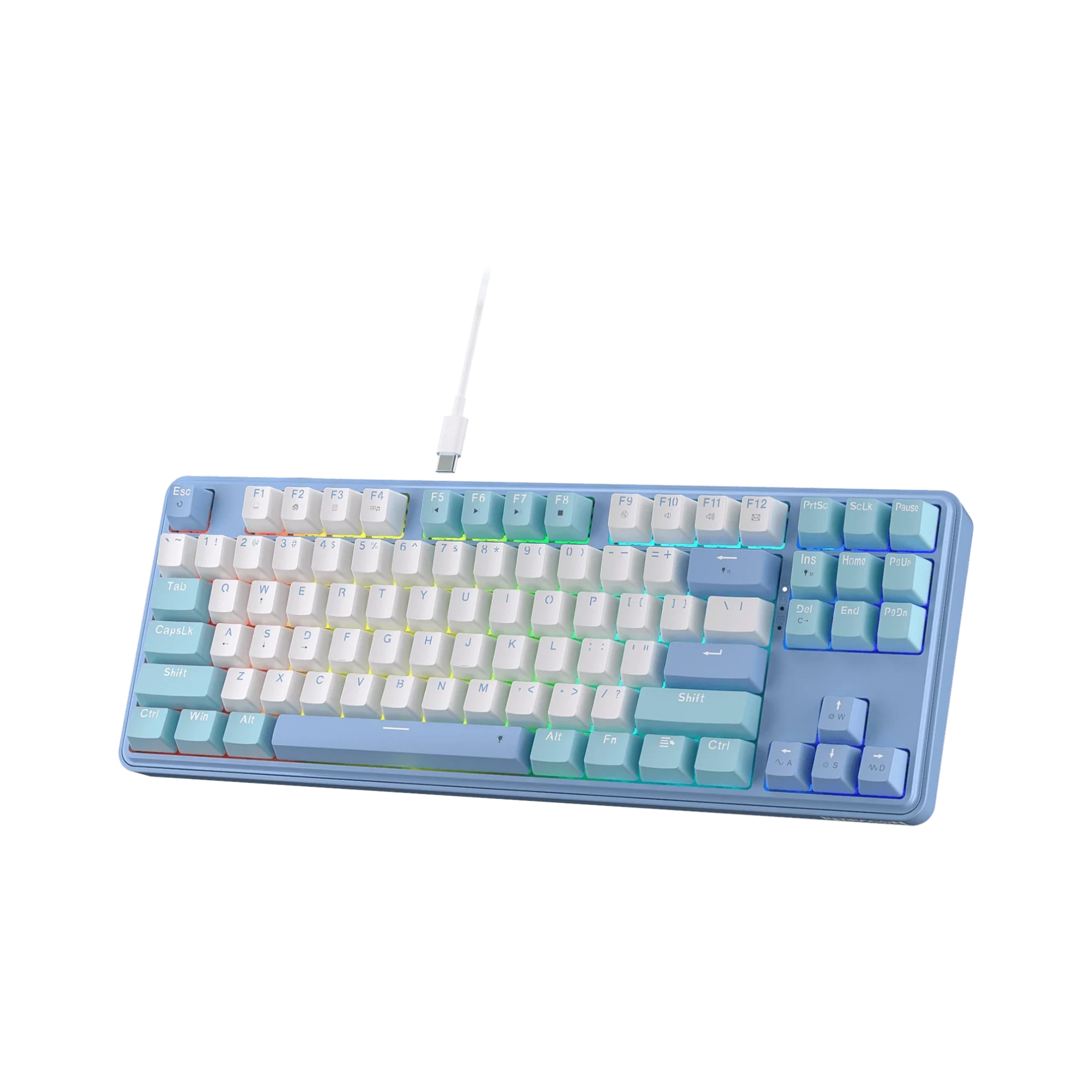 Redragon K707 Star Blade WBB-RGB Wired RGB Mechanical Gaming Keyboard