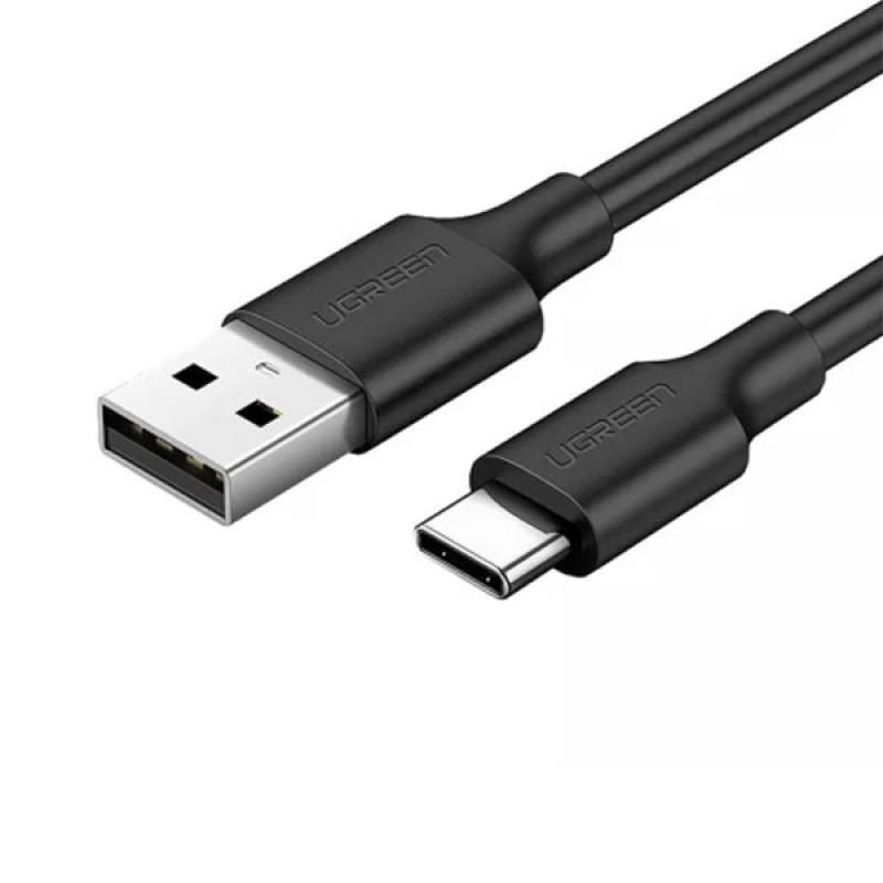 UGREEN USB-A 2.0 to USB-C Cable Nickel Plating 2m (Black)