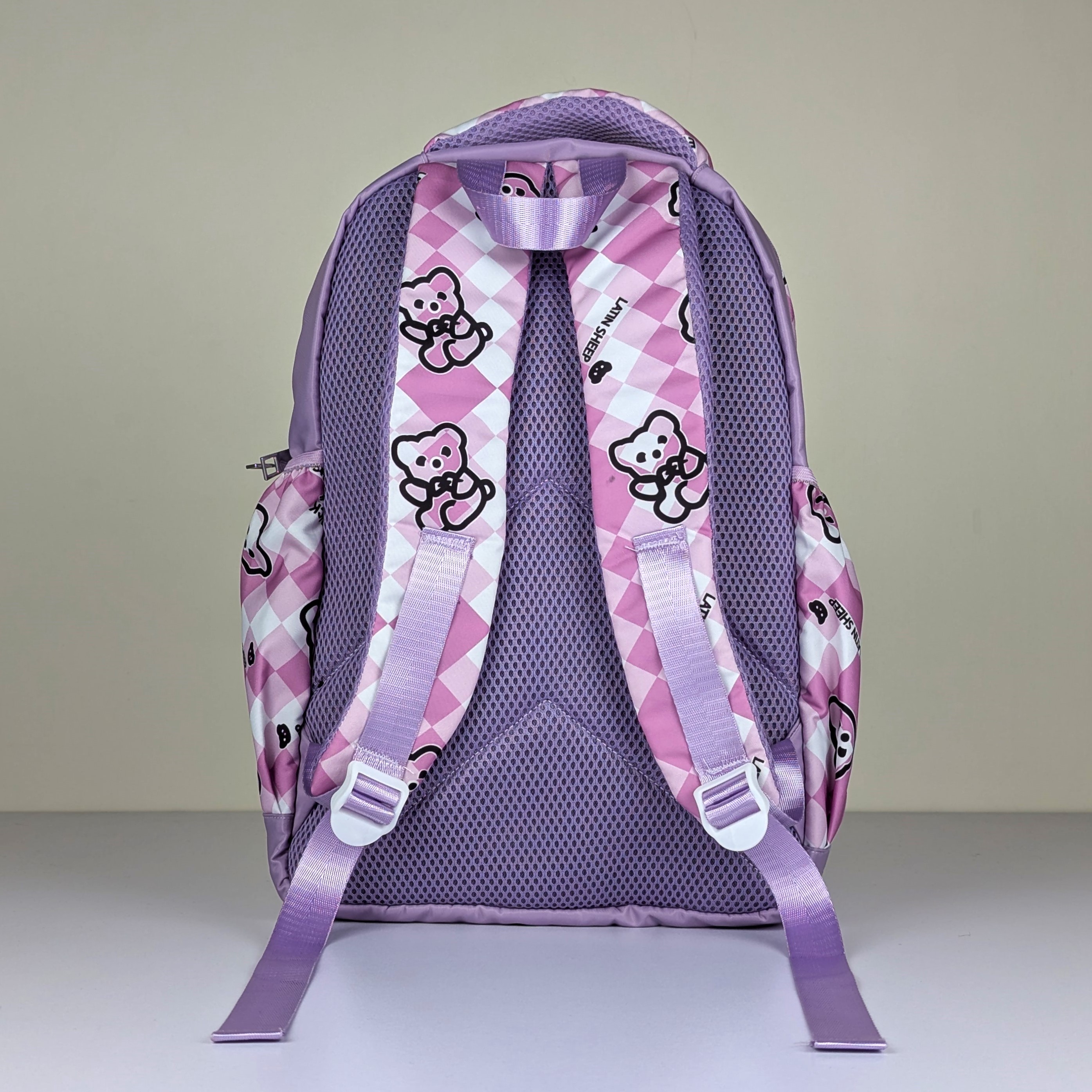 Premium Quality Kuromi Themed Stylish Backpack