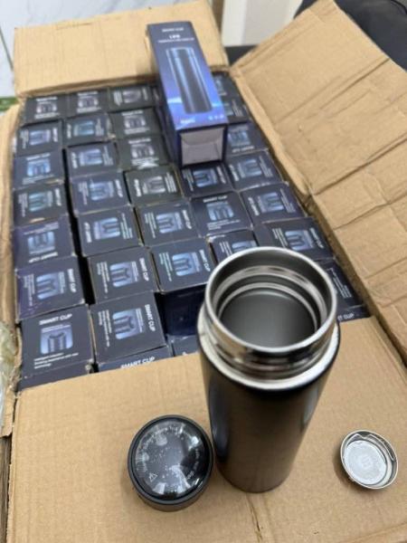 Touch Screen Stainless Steel 500MI Vacuum Flask Smart Temperature Water Cup Insulation
