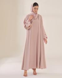 Koti Borka with Inner and Hijab Full Set