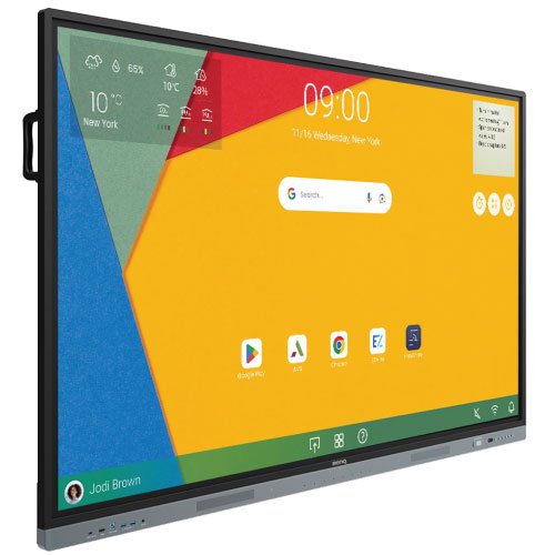 BenQ RM7504 75 Inch 4K UHD Interactive Flat Panel Display