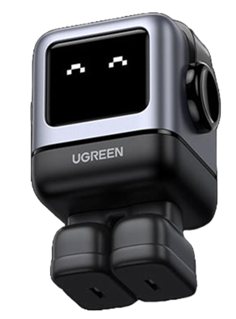 UGREEN Nexode RG CD361 3Port 65W GaN Fast Charger [Black]