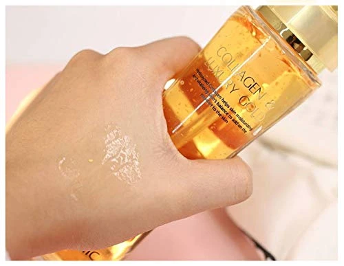 3W Clinic Collagen & Luxury Gold Revitalizing Comfort Gold Essence 24k Gold 150ml | Korea