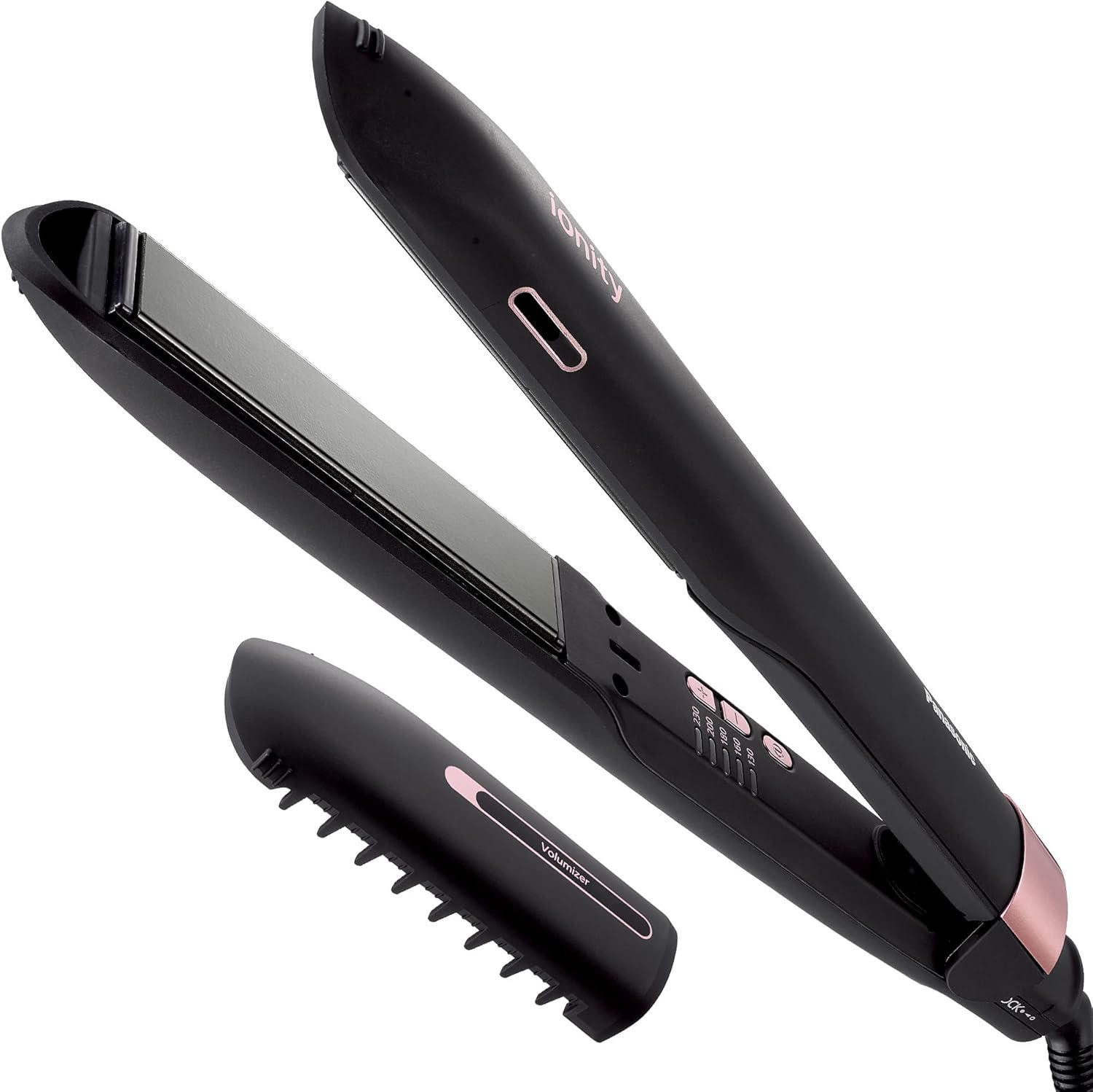 Panasonic EH-HV70 StraightCare and Curl Hair Straightener for Women