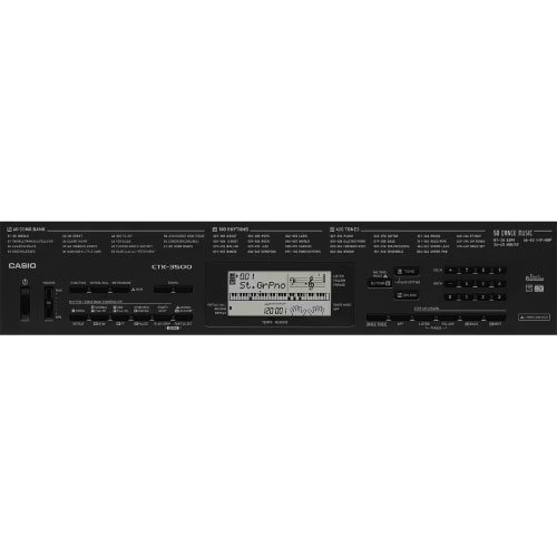 CASIO CTK-3500 Electronic Musical Instrument (STANDARD) KS40
