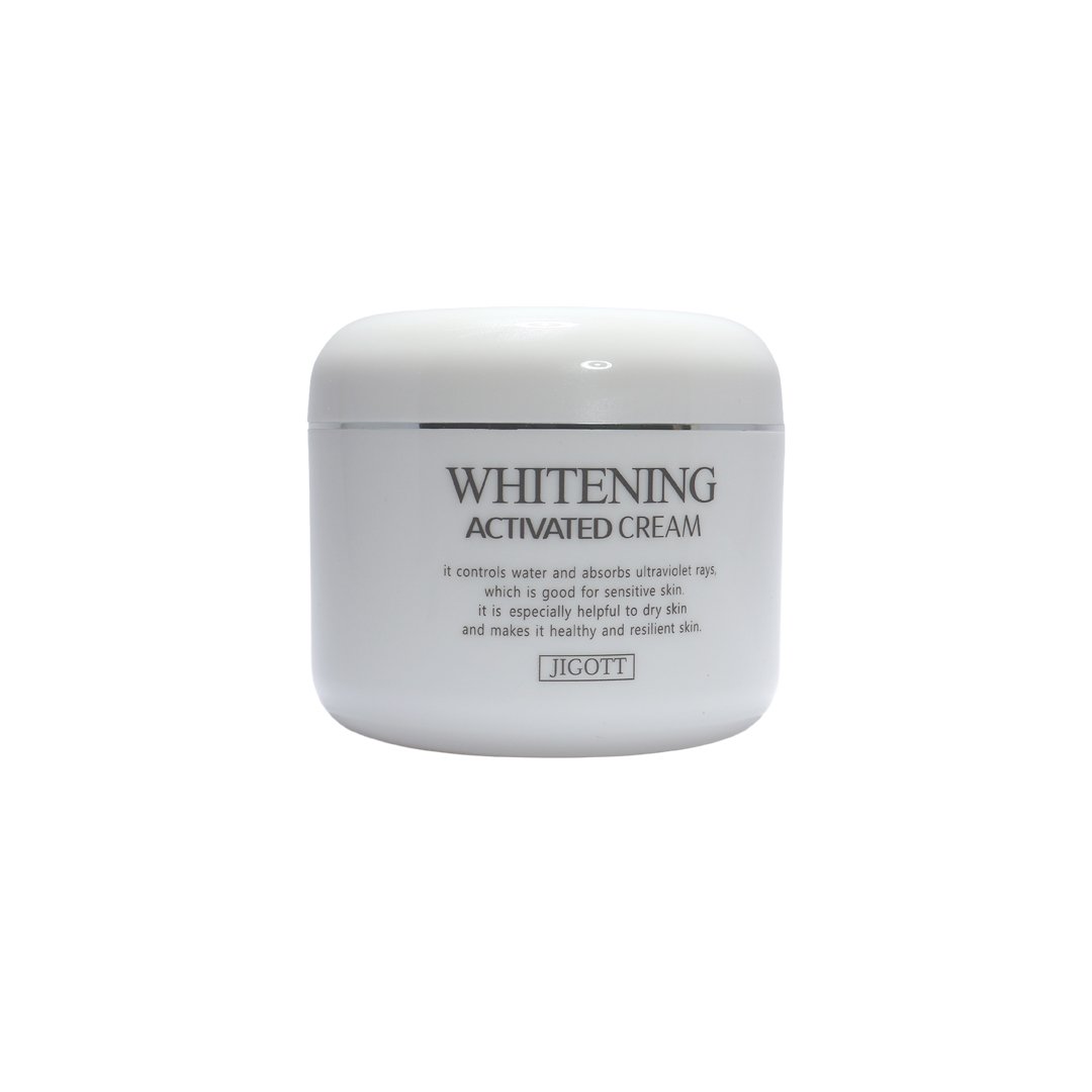 JIGOTT Whitening Activated Cream 100 ml
