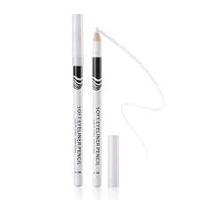 1pcs Beauty Glazed Soft Eyeliner Pencil White