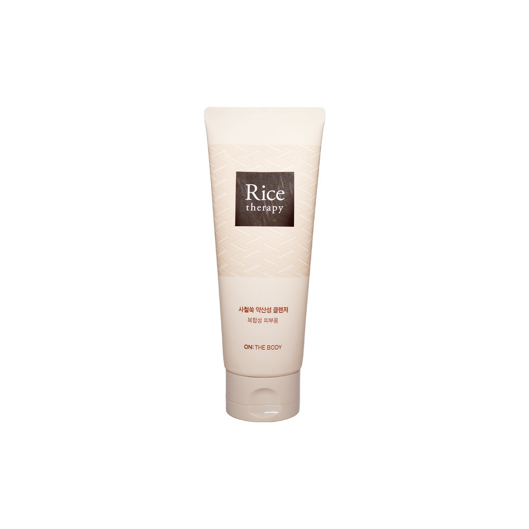 On the body Rice Therapy Artemisia pH Balance Cleanser 150 ml