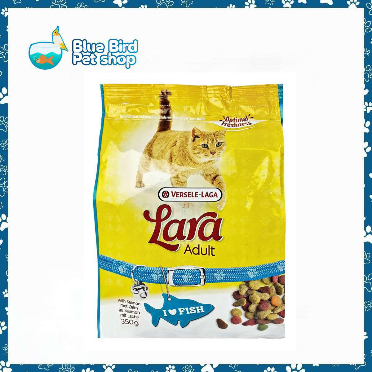 Versele-Laga Lara Adult Cat Food with Fish 350gm