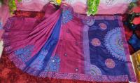 এমব্রয়ডাড়ী ধুপিয়ানসিল্ক শাড়ী