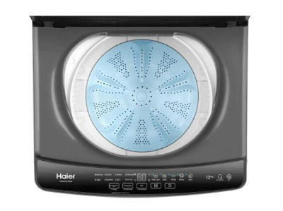 Haier 12kg Top Load Automatic Washing Machine (HWM120-316S6)-Starry Silver