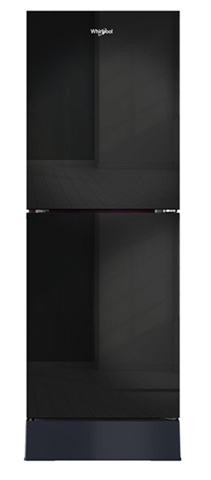 Whirlpool FreshMagic Pro 257L GD Refrigerator-Crystal Black