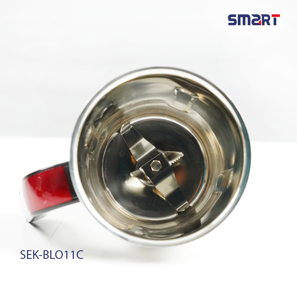 SMART SEK-BL011C 3-in-1 Mixer/Grinder: 700W, Stainless Steel Blender, Multiple Jars - Powerful, Efficient, Easy to Clean