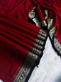 Nokshi Pair Suti Saree