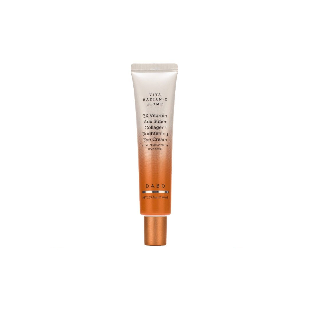 Dabo Vita Radian-C Biome 3X Vitamin Aux Super Collagen+ Brightening Eye Cream 40 ml