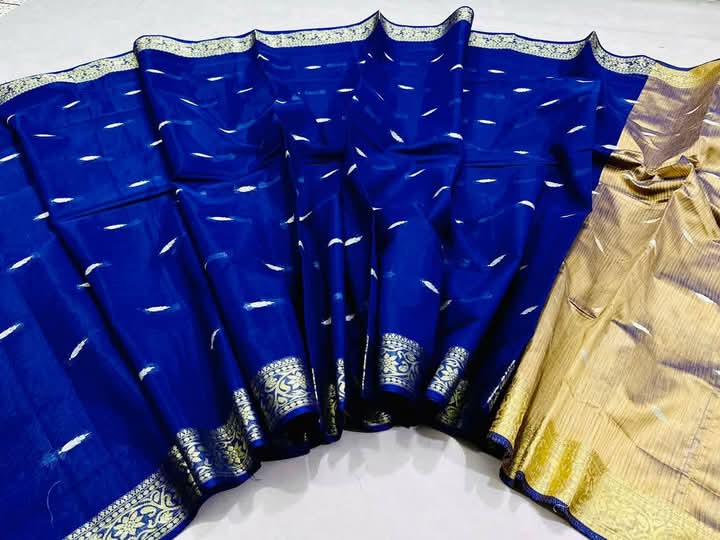 Cotton mixed sharee
