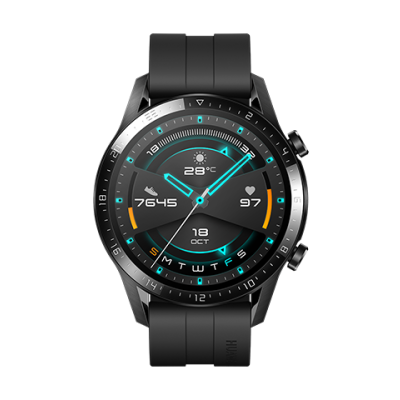 Huawei Watch GT 2 (GT2-B19) Matte Black