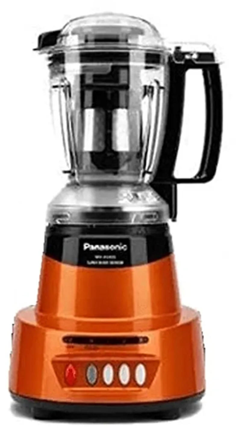 Panasonic MX-AV425 1500W Max 9-in-1 Super Mixer Grinder (4 Jars)-Red