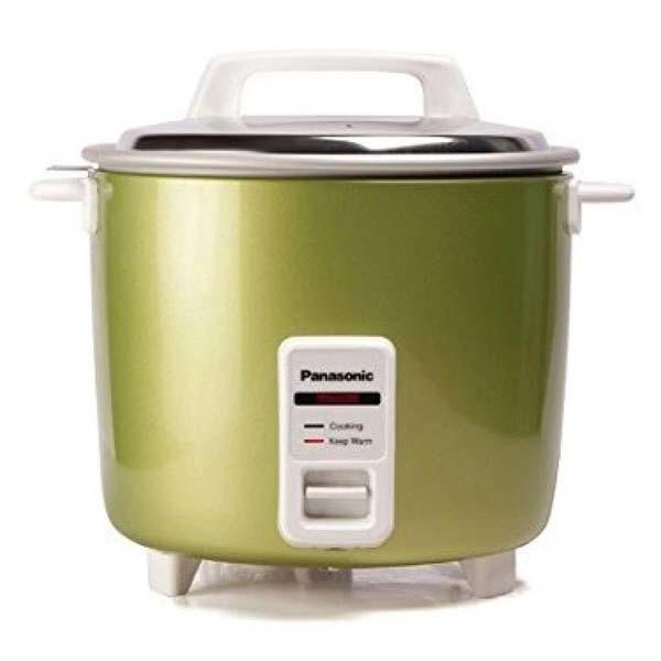 Panasonic SR-WA18H(AT) Full Automatic Rice Cooker with Double Pan | 1.8 Liter