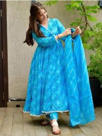 থ্রী পিস Gowns and Kurtis