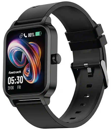 Fastrack Reflex Charge | UltraVU Display | BT Calling | 100+ Sport Mode | 200+ Watch Face | Water Resistance