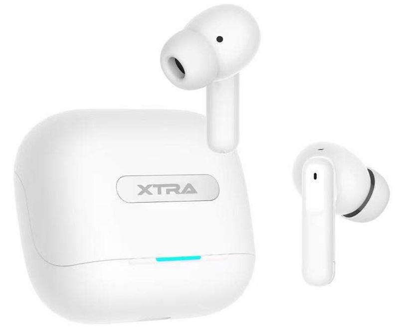 XTRA T15 True Wireless Earbuds with Dual Noise Cancellation (ANC+ENC)