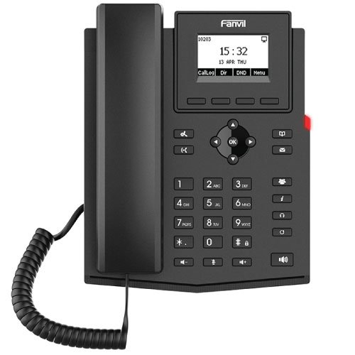 Fanvil X301P Entry Level IP Phone